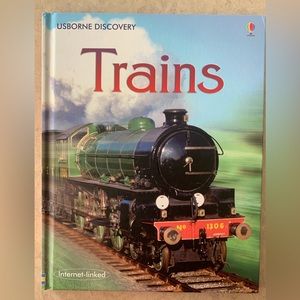 Usborne Discovery: Trains